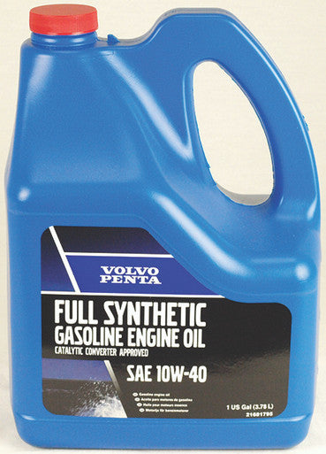 Volvo Penta Oil Synthetic 10W40 Wt 4/Cs (21681795)