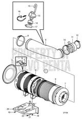 Volvo Penta Air Filter - Volvo Penta (21716424)