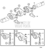 Volvo Penta Adjusting Screw (V2) - Volvo Penta (21794321)