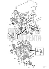 Volvo Penta Hose (V2) - Volvo Penta (3583077)