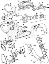 Volvo Penta Screw, Volvo Penta - Volvo Penta (3853155)