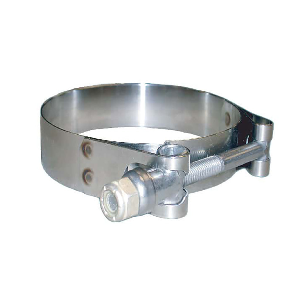 Trident Marine 316 SS T-Bolt Clamp - 3/4" Band - 4.28"-4.59" Range - 10-Pack 720-4001