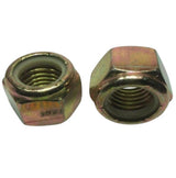 Marine Machining & Manufacturing 7/8-9 SAE Brass Nylock Nut (7/8-9 Nylock Nut)