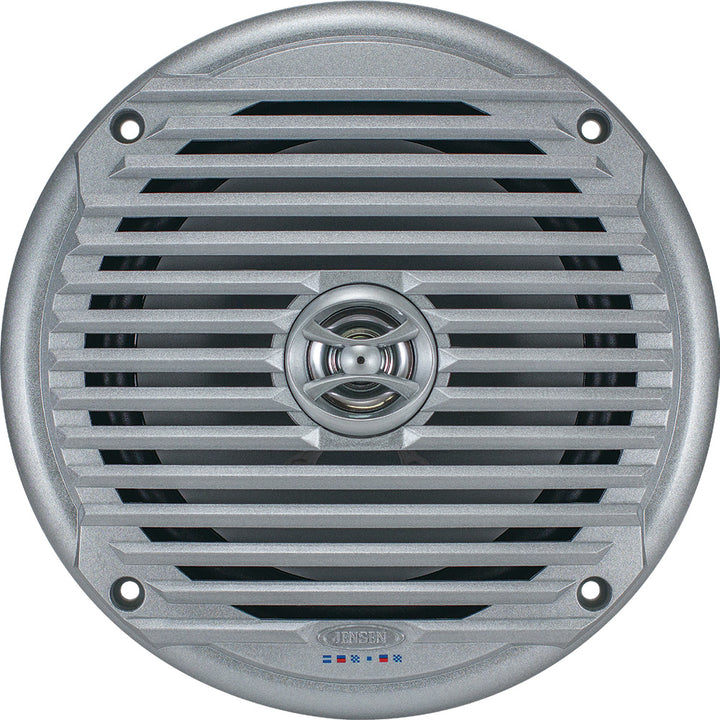JENSEN 6" MS6007S Marine Speaker - Silver MS6007S