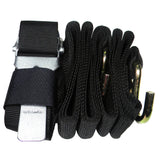 Rod Saver Paddle Buckle Gunwale Tie-Down - 2" x 13' PBGW13
