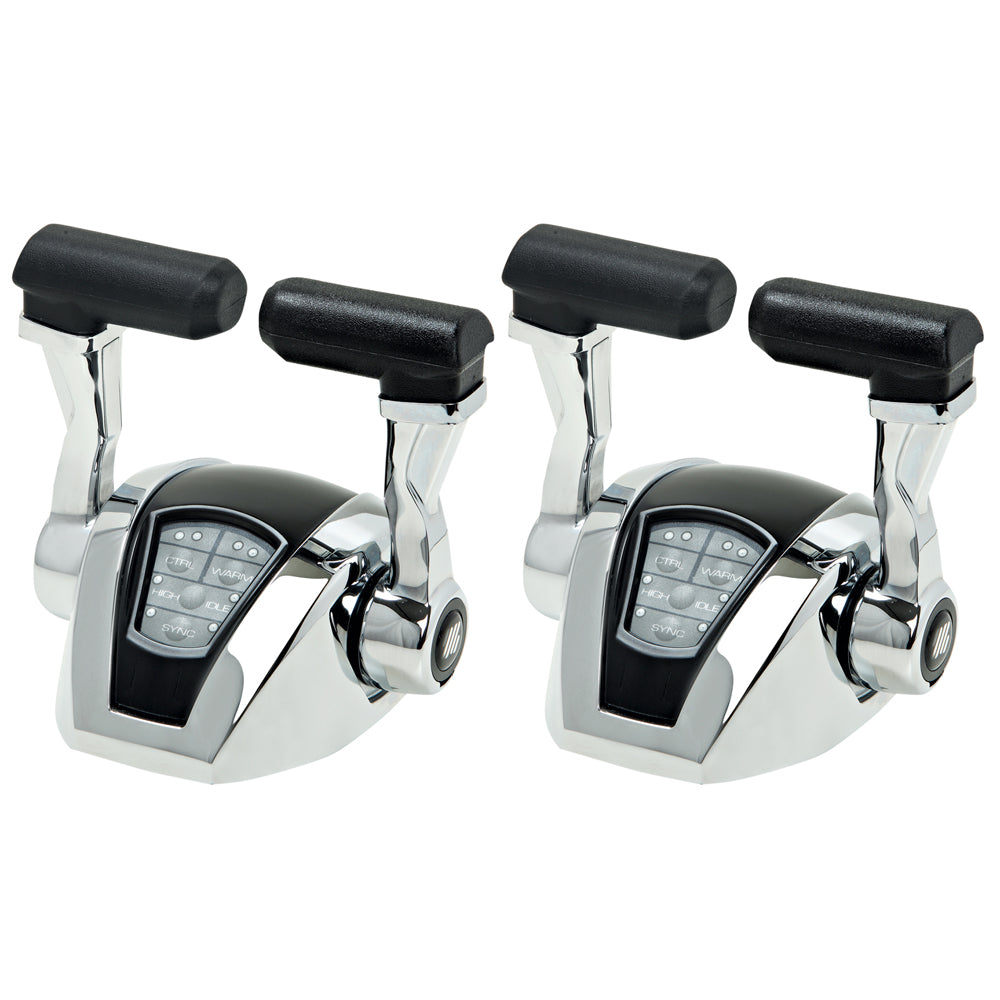 UFlex Power A Electronic Control Package - Dual Engine/Dual Station - Electronic Throttle/Electronic Shift EE22