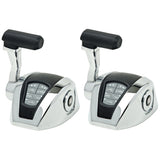 UFlex Power A Electronic Control Package - Single Engine/Dual Station - Electronic Throttle/Mechanical Shift EM12