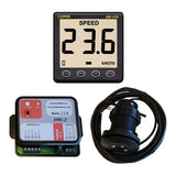 Clipper Electromagnetic 2 Speed Log Display Data Box Electromagnetic Log EML-2+CLIP EM LOG