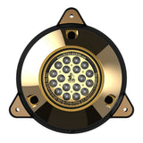 Metro Marine High-Output Surface Mount Underwater Light w/Intelligent Monochromatic LEDs - Green, 45° Beam F-SMR1-G3-45