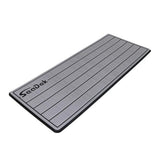 SeaDek 16" x 39" 20mm Dual Density Large Teak Helm Pad w/SeaDek Logo - Brushed Texture - Storm Gray/Black (406.4mm x 990.6mm x 20mm) 53601-80324