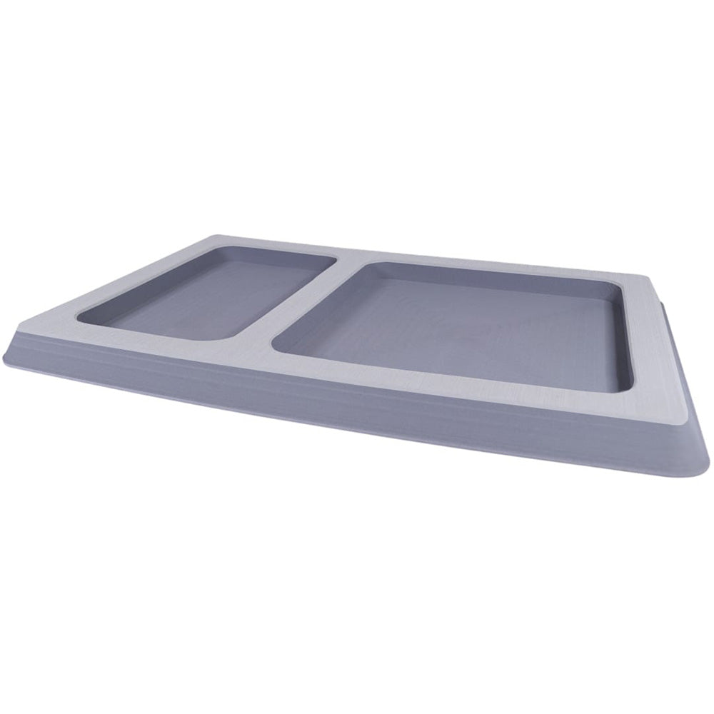 SeaDek Combo Dash Pocket - Cool Gray/Storm Grey 53615-22516