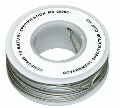 Marine Machining & Manufacturing 1/4 Pound Spool Stainless Steel Safety (1/4# Tie Wire)