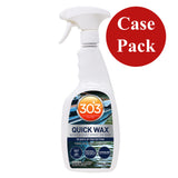 303 Marine Quick Wax - 32oz *Case of 6* 30213CASE