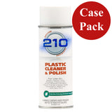 Camco 210 Plastic Cleaner Polish - 14oz Spray - Case of 12 40934CASE