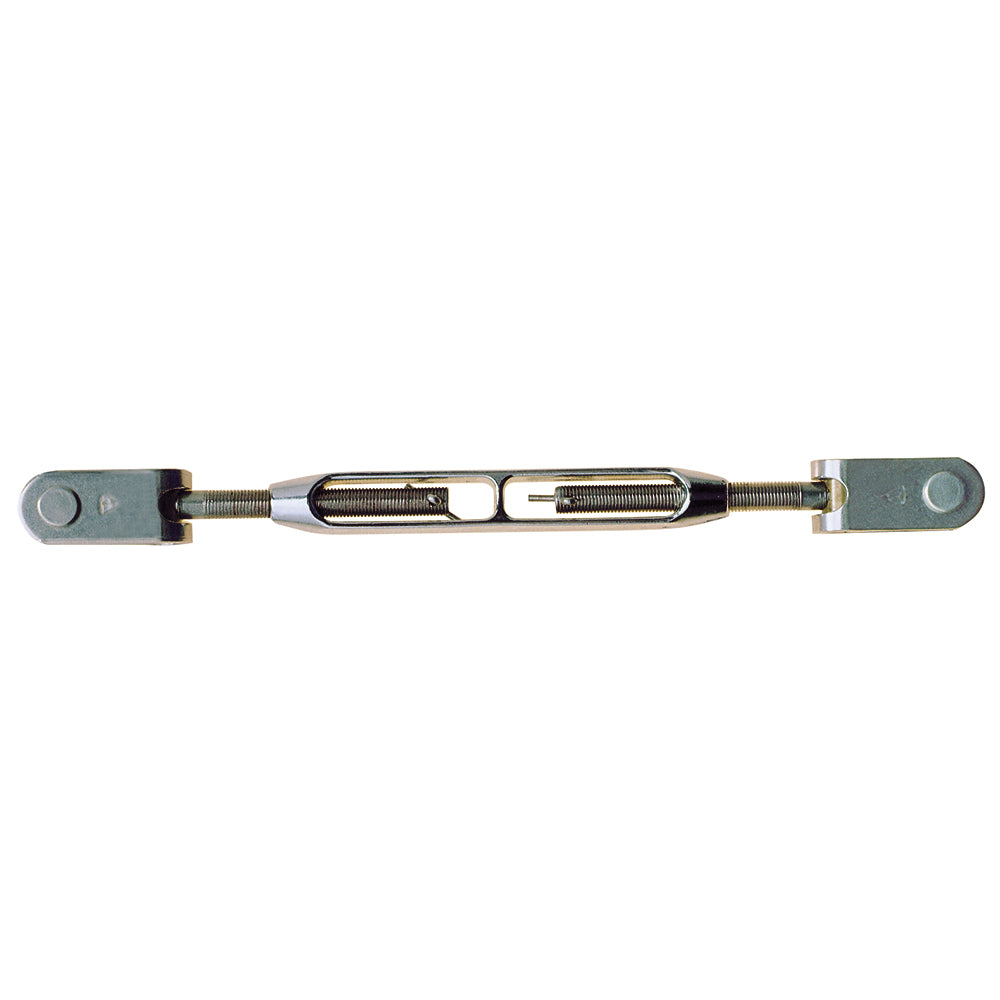 C. Sherman Johnson T-Style Jaw/Jaw Open Body Turnbuckle - 1/4-28 Thread Size 42-110
