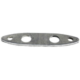 Whitecap Aluminum Backing Plate f/6804 Push Up Cleat 6804BP