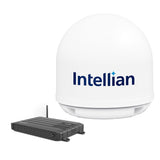 Intellian FB250 Inmarsat Fleet Broadband Maritime Terminal w/ Stand-Alone BDU F4-A250-S