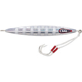 Williamson Kensaki 220 Jig - 6.75" - 7-3/4oz - Silver Blink KSJX220SB