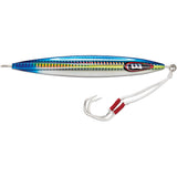 Williamson Kensaki 280 Jig - 7.25" - 9-7/8oz - Blue Lagoon KSJX280BL