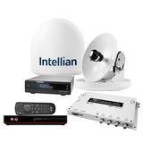 Intellian i2 US System w/DISH/Bell MIM-2 (w/3M RG6 Cable) 15M RG6 Cable & DISH HD Wally Receiver B4-209DNSB2