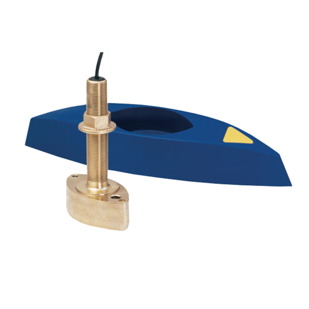 Airmar B45 Bronze Thru-Hull w/Depth & Temperature - 8-Pin f/Garmin B45-DT-8G