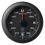 Veratron 3-3/8" (85MM) OceanLink® Compass - 360° - Black Dial & Bezel A2C1957380001