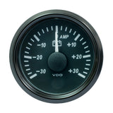 VDO SingleViu 52mm (2-1/16") Ammeter - 30 AMP A2C3833090030