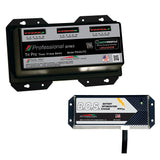 Dual Pro PS3 Auto 3 Bank Battery Charger w/3 Bank B.O.S. PS3AUTO/BOS12V3