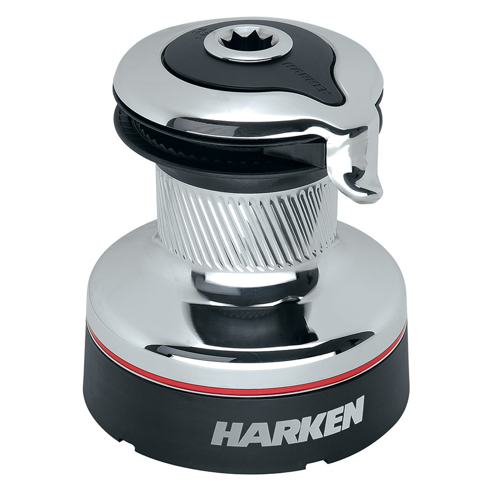 Harken 40 Self-Tailing Radial Chrome Winch - 2 Speed 40.2STC