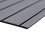 SeaDek 40" x 80" 6mm Teak Full Sheet - Brushed Texture - Storm Grey/Black (1016mm x 2032mm x 6mm) 32279-80066