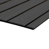 SeaDek 40" x 80" 6mm Teak Full Sheet - Brushed Texture - Dark Grey/Black (1016mm x 2032mm x 6mm) 32279-80067