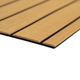SeaDek 40" x 80" 6mm Teak Full Sheet - Brushed Texture - Camel/Black (1016mm x 2032mm x 6mm) 32279-80105