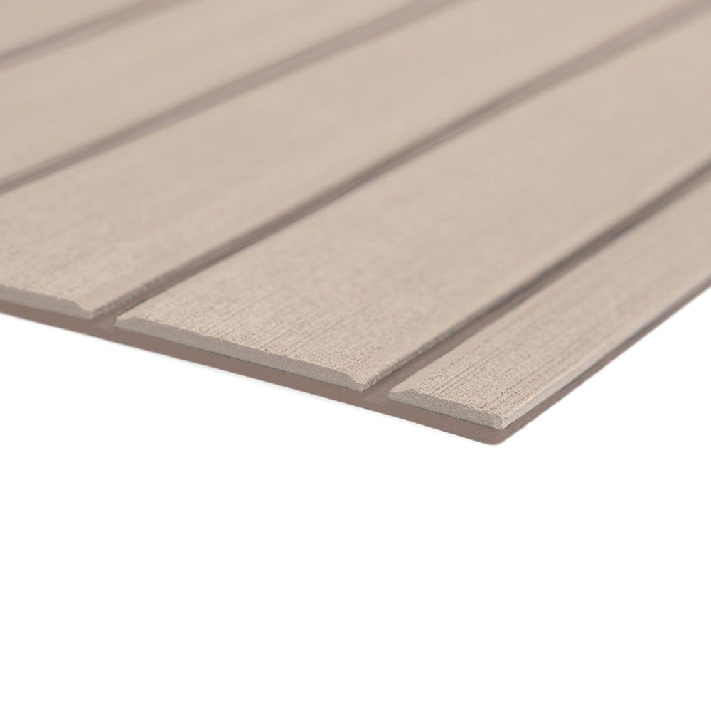 SeaDek 40" x 80" 6mm Teak Full Sheet - Brushed Texture - Mica/Terra (1016mm x 2032mm x 6mm) 32279-81179