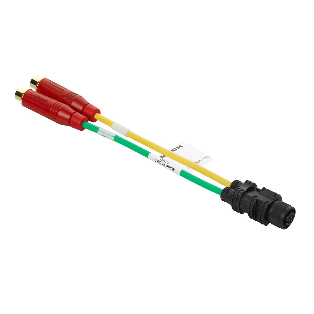 Veratron Video Cable AcquaLink® & OceanLink® Gauges - .3M Length A2C99791100