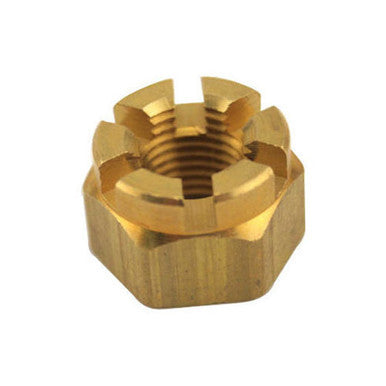 Marine Machining & Manufacturing Brown.Castle Nut 1 1/4- (1 1/4-7 Cast.Nut)