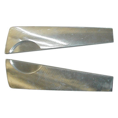 Skeg Depot Alpha Generation II Av Plate Rght 2" (Cmmr-A1-Rd)