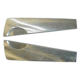 Skeg Depot Alpha Generation II Av Plate Rght 2" (Cmmr-A1-Rd)