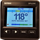SI-TEX SP-120 Color System w/RFB & Remote Mechanical Drive 1983-93 Mercury I/O, Volvo Diesel SP120C-RF-6