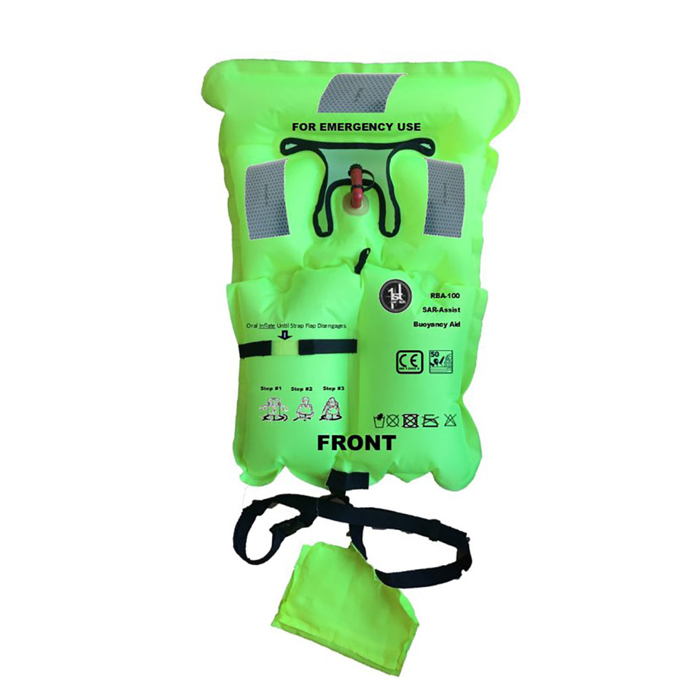 First Watch RBA-100 Micro Inflatable Emergency Vest RBA-100