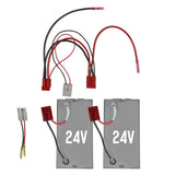 Connect-Ease 24V Parallel Kit f/2 24V Batteries to 1 Motor RCE224VCHK