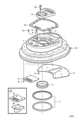 Volvo Penta Anode Kit IPS Drive Lower Gear (3593981)