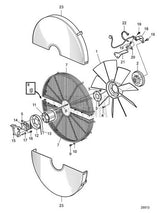 Volvo Penta Fan Belt - Volvo Penta (3595371)