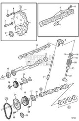 Volvo Penta Valve Stem Seal Volvo Penta (3855814)