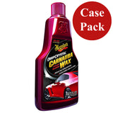Meguiar's Deep Crystal® Carnauba Wax - 16oz *Case of 6* A2216CASE
