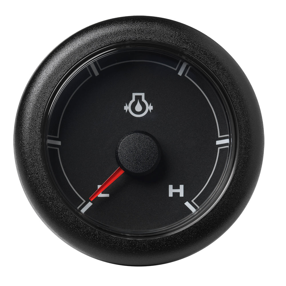 Veratron 52MM (2-1/16") OceanLink Engine Oil Pressure Low/High (150 PSI) - Black Dial & Bezel A2C1066020001