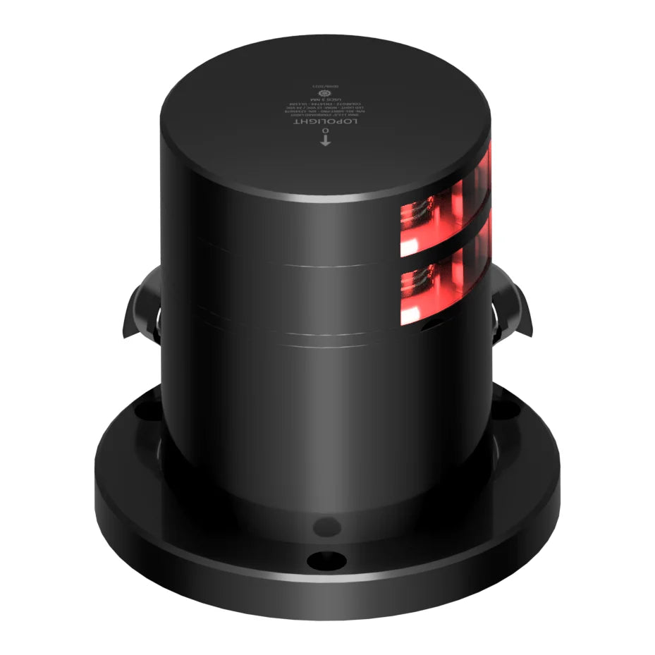 Lopolight PRO Ice-Class Double Port LED Navigation Light, 2nm