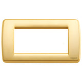 Vimar Idea Rondò Cover Plate, 4-Module, 148 x 82 x 9 mm
