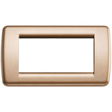 Vimar Idea Rondò Cover Plate, 4-Module, 148 x 82 x 9 mm