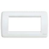 Vimar Idea Rondò Cover Plate, 4-Module, 148 x 82 x 9 mm