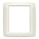 Vimar Eikon Round Cover Plate, 8 (4+4)-Module